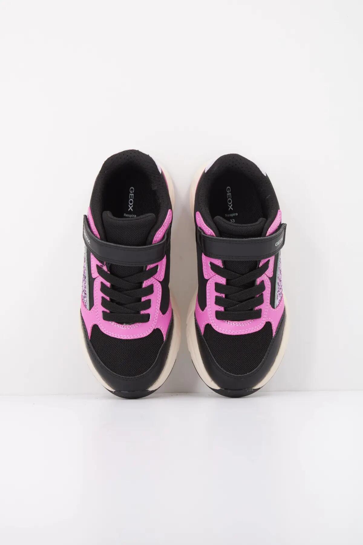 Buty GEOX J LOFTUS Czarny 3/5