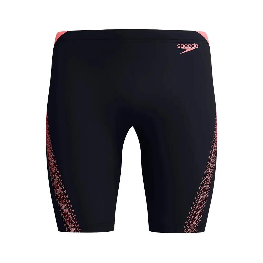 "Hyperboom Placement" JammerShorts für Herren Schwarz/Pink 2/7