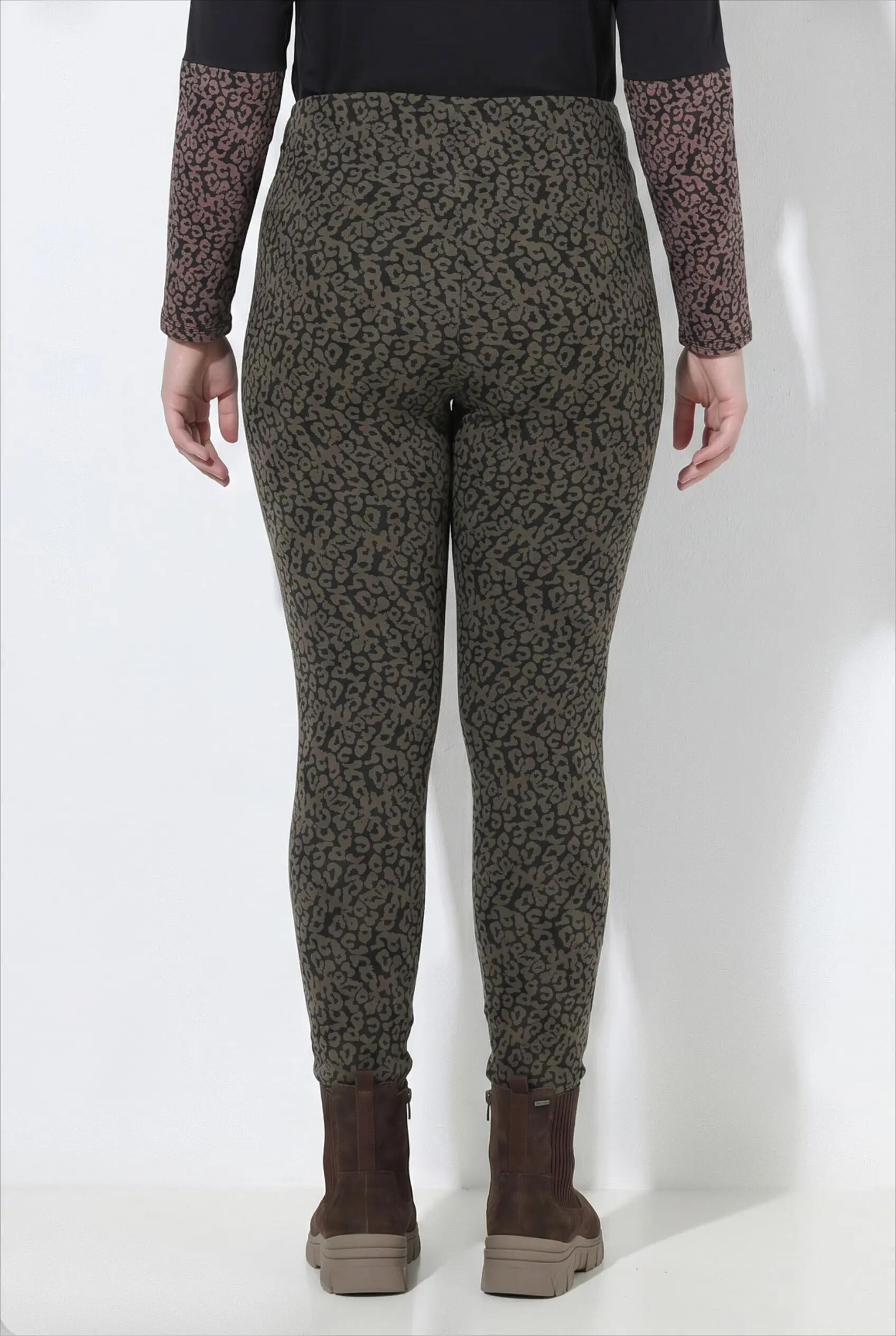 Damen Leggings bedruckt Slim Elastikbund 13/13