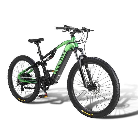 Vélo électrique tout suspendu Flex batterie 48V 15Ah 87Nm autonomie 95km