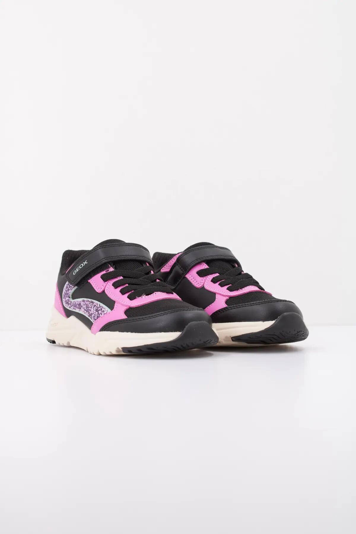 Buty GEOX J LOFTUS Czarny 2/5
