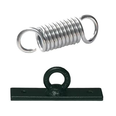 Plafondbevestiging - boksen - unisex - adidas - inclusief bokszakveer - zilver