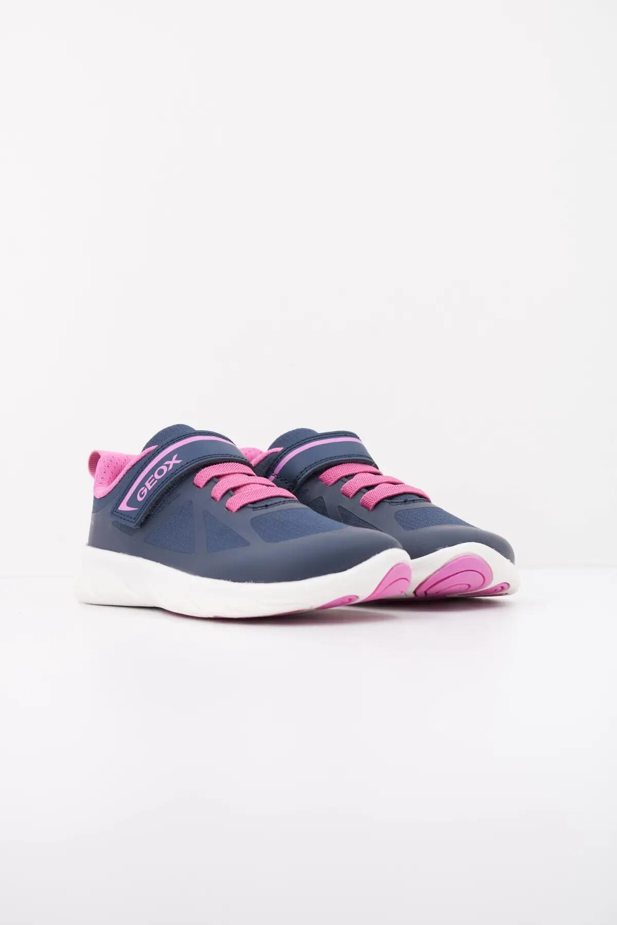 Buty GEOX J668KA 0FU54 Niebieski 2/5