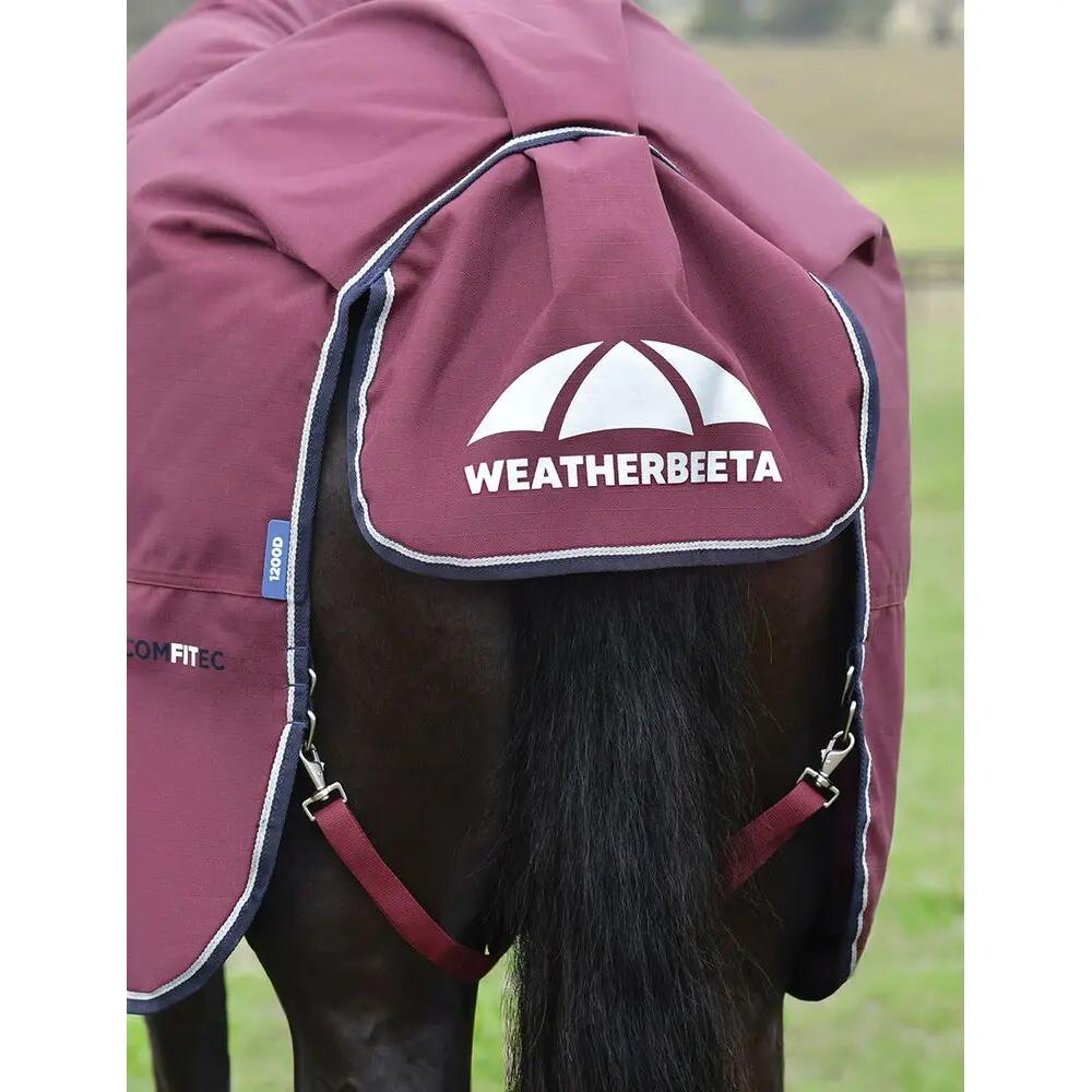 Couverture d'extérieur pour cheval détachable au cou Weatherbeeta Comfitec Essen 4/5