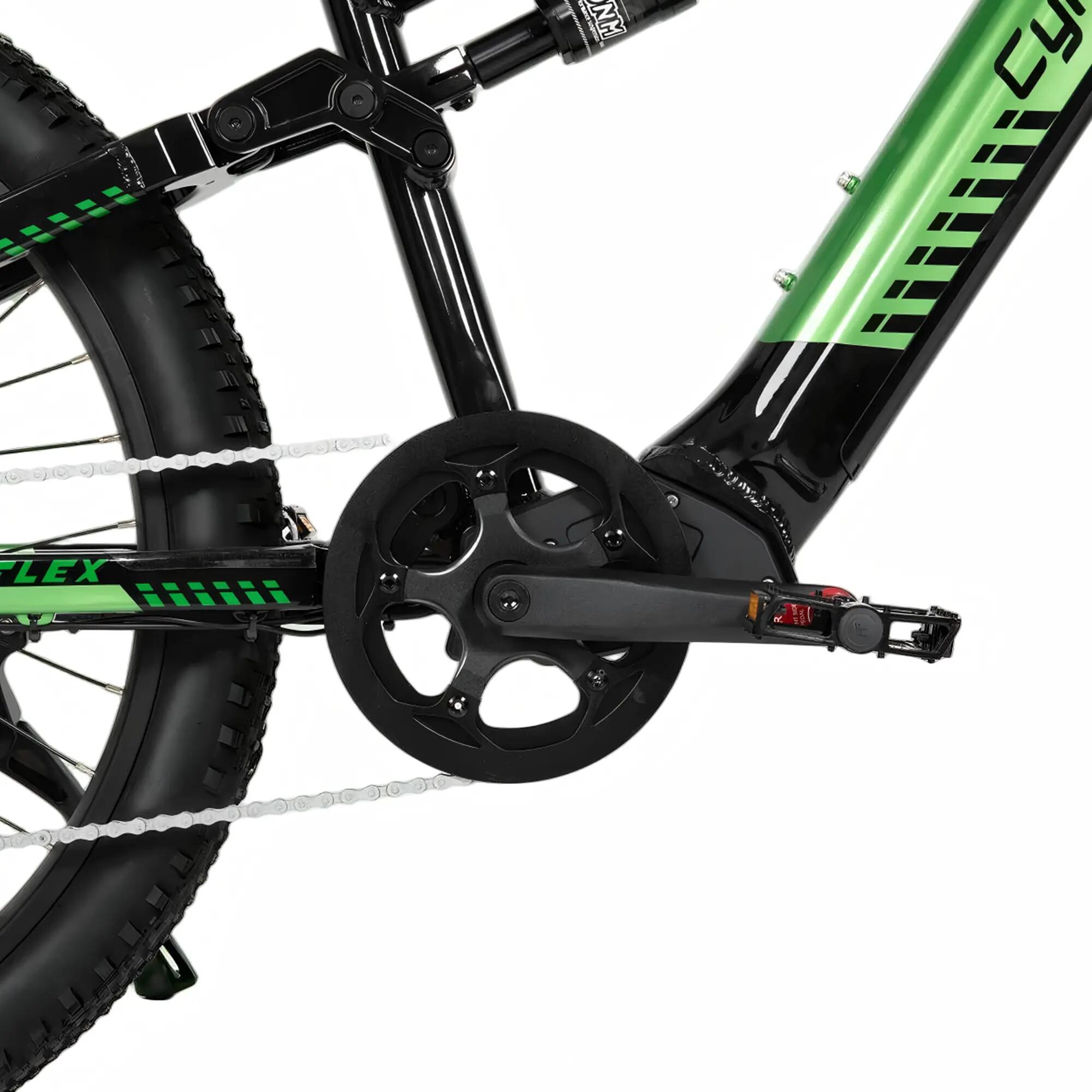 Vélo électrique tout suspendu Flex batterie 48V 15Ah 87Nm autonomie 95km 7/7