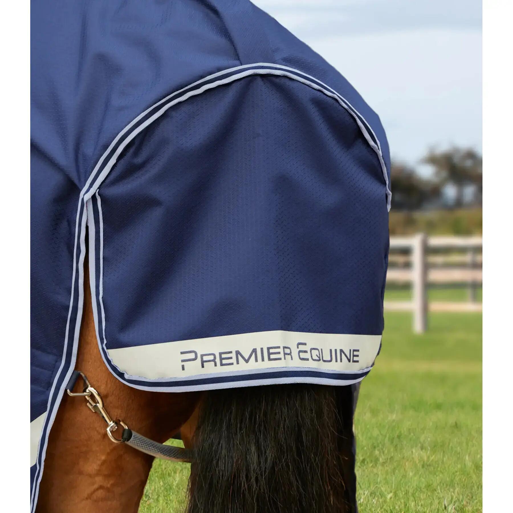Coperta da paddock per cavalli con copricollo Premier Equine Stratus 600D Series 6/6
