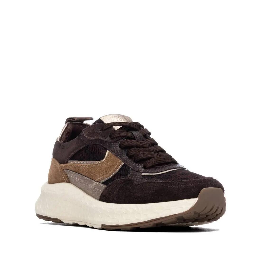 Women's Sneakers Xti 146145-brown Brown 3/7