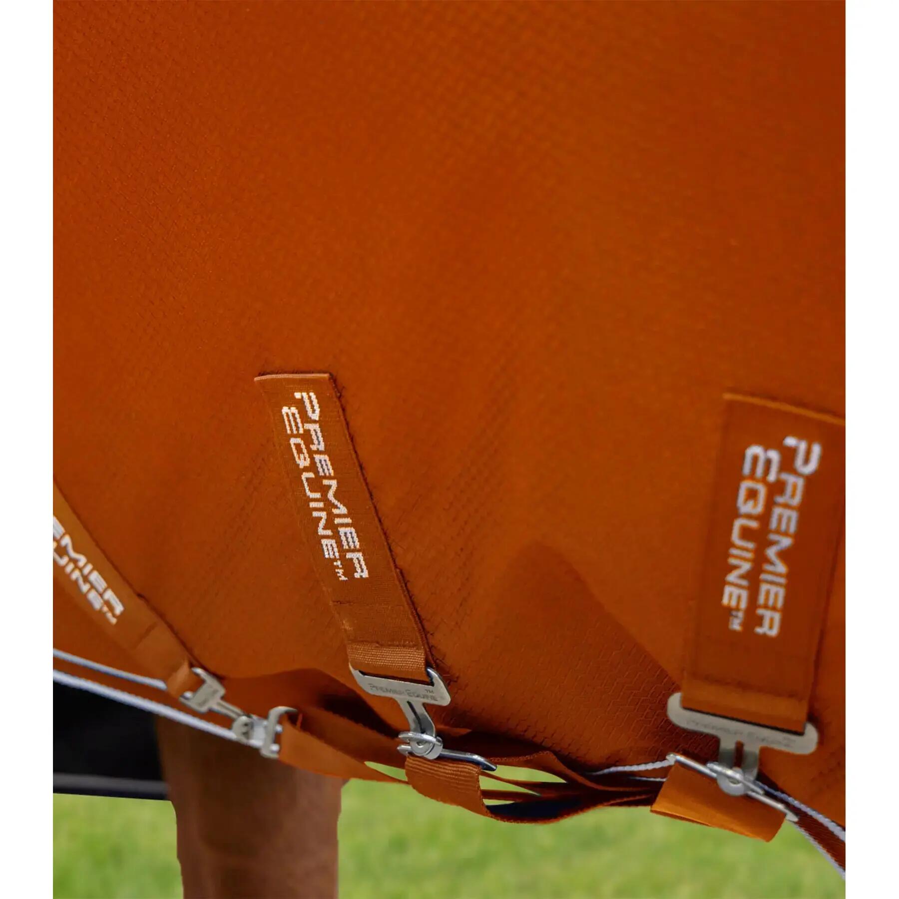 Couverture d'extérieur pour cheval avec couvre-cou Premier Equine Stratus 600D S 5/6