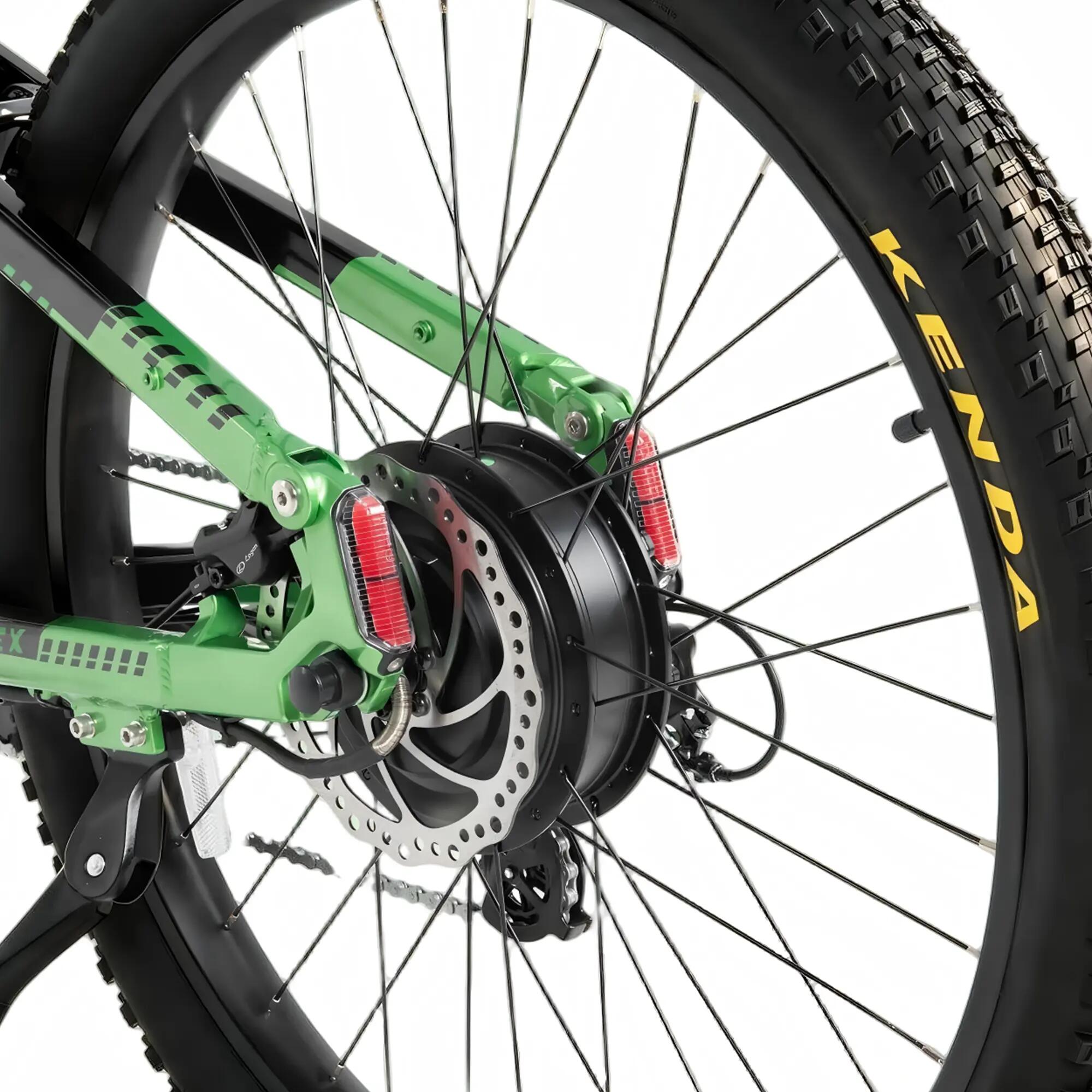 Vélo électrique tout suspendu Flex batterie 48V 15Ah 87Nm autonomie 95km 6/7