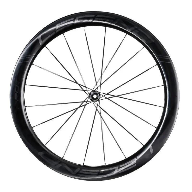 Coppia di ruote bici da strada carbonio 55 mm PRO5 CSR disco, raggi in carbonio 2/7
