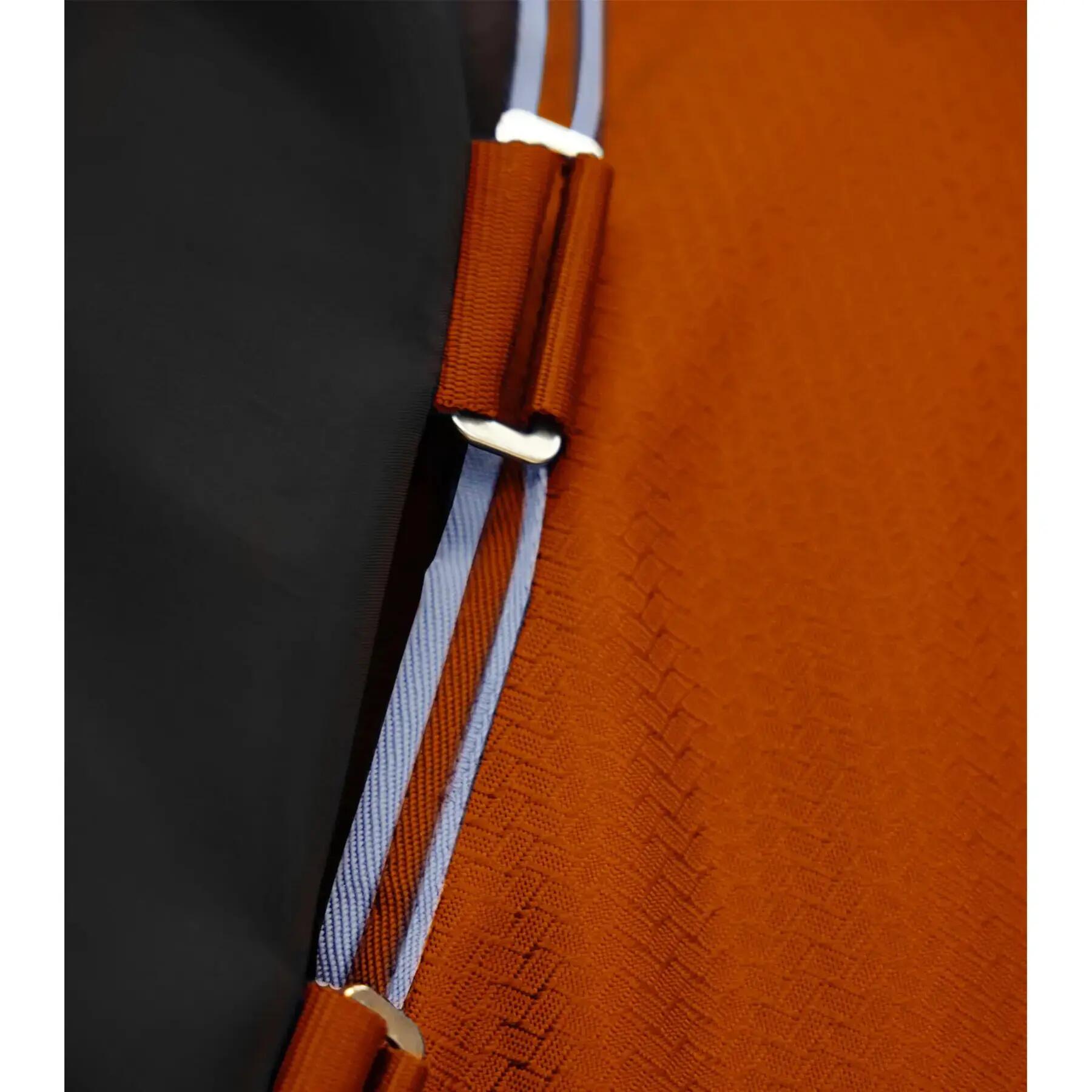 Couverture d'extérieur pour cheval avec couvre-cou Premier Equine Stratus 600D S 3/6