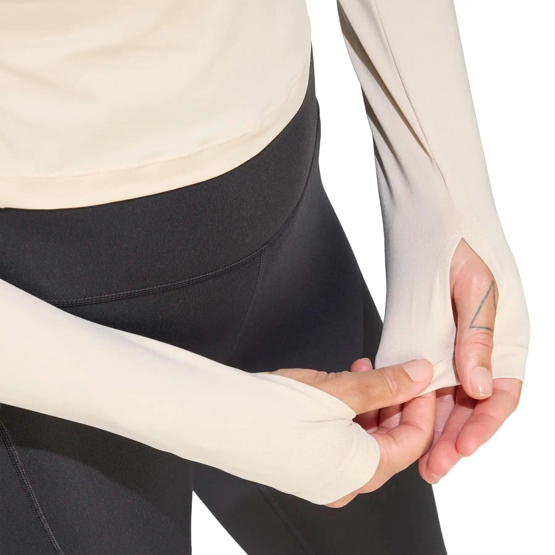 Langarmtrikot für Damen adidas Essentials 7/7