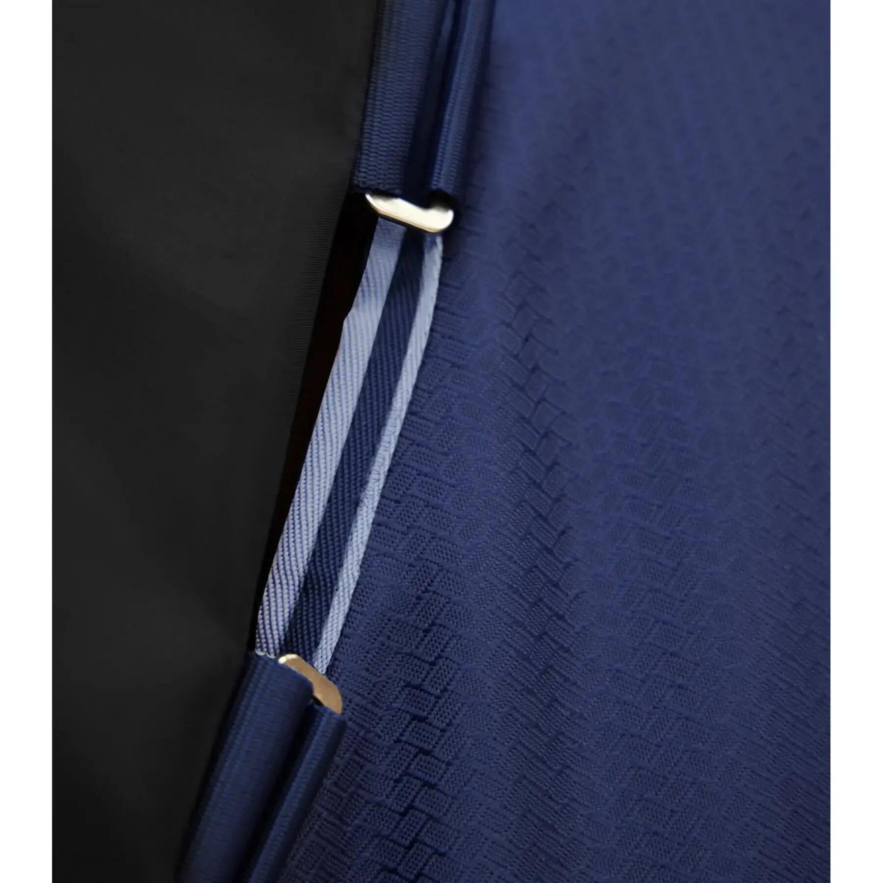 Coperta da paddock per cavalli con copricollo Premier Equine Stratus 600D Series 3/6