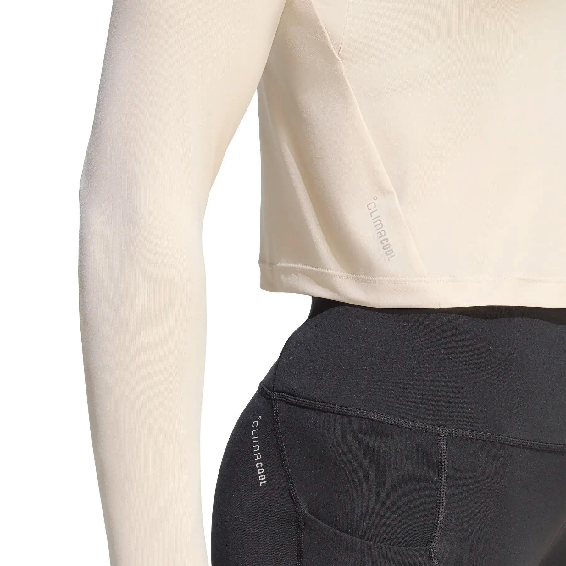 Langarmtrikot für Damen adidas Essentials 6/7