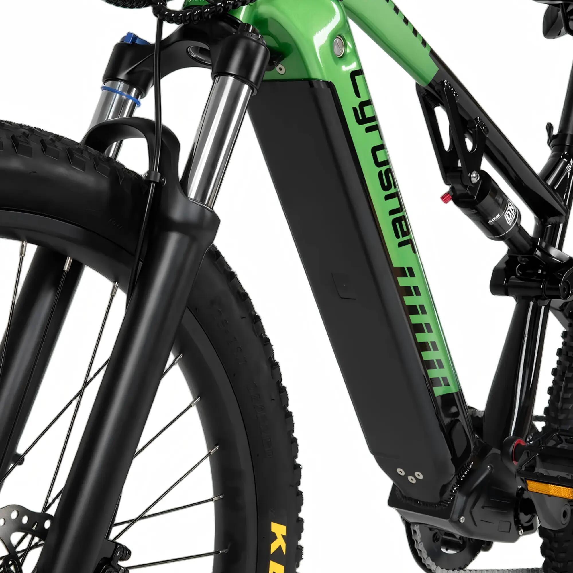 Vélo électrique tout suspendu Flex batterie 48V 15Ah 87Nm autonomie 95km 4/7