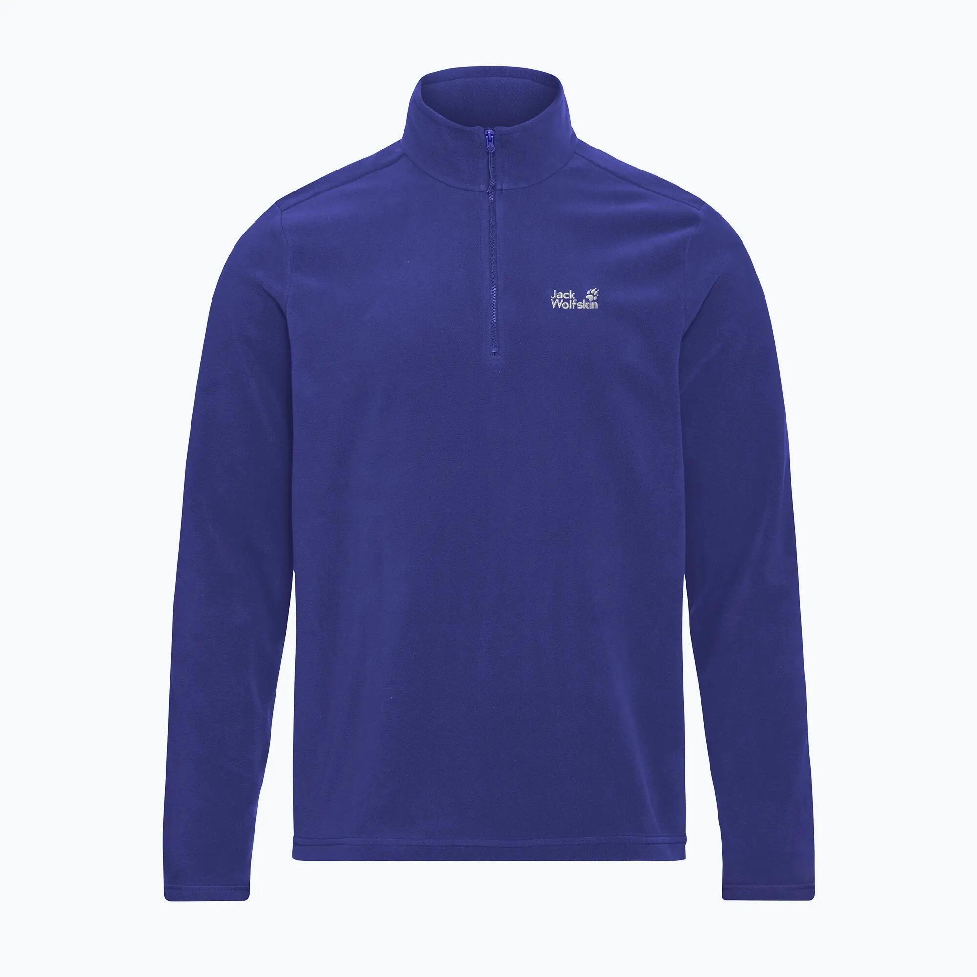 Pile da uomo Jack Wolfskin Taunus 100 Full Zip 5/7