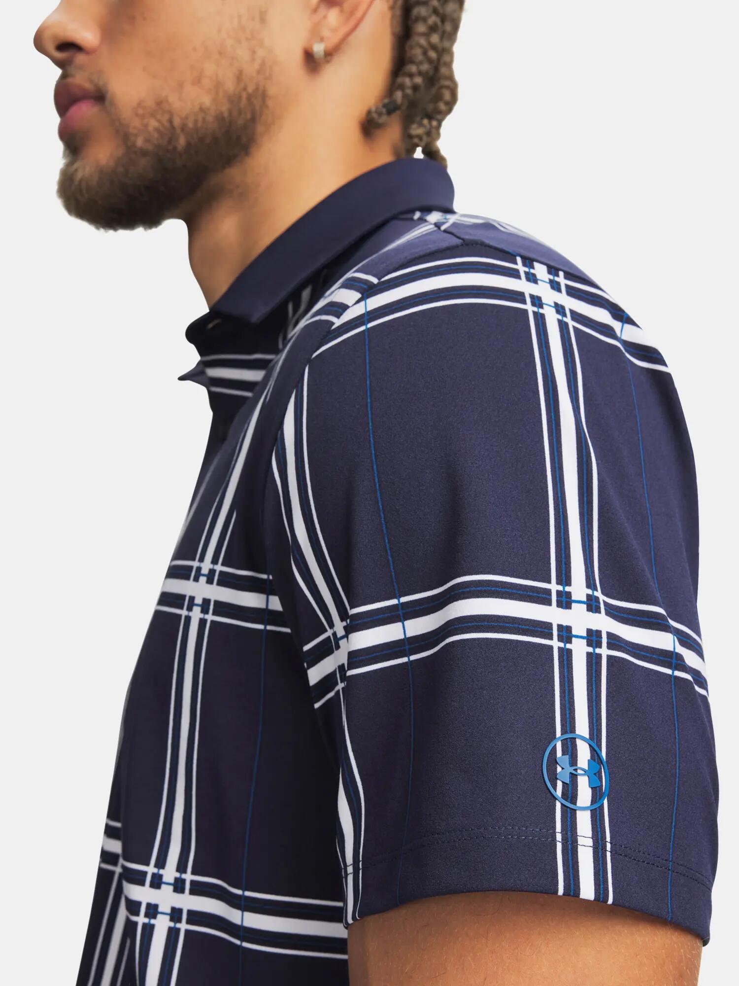 Férfi póló Under Armour UA ArmourDry Printed Polo 3/3