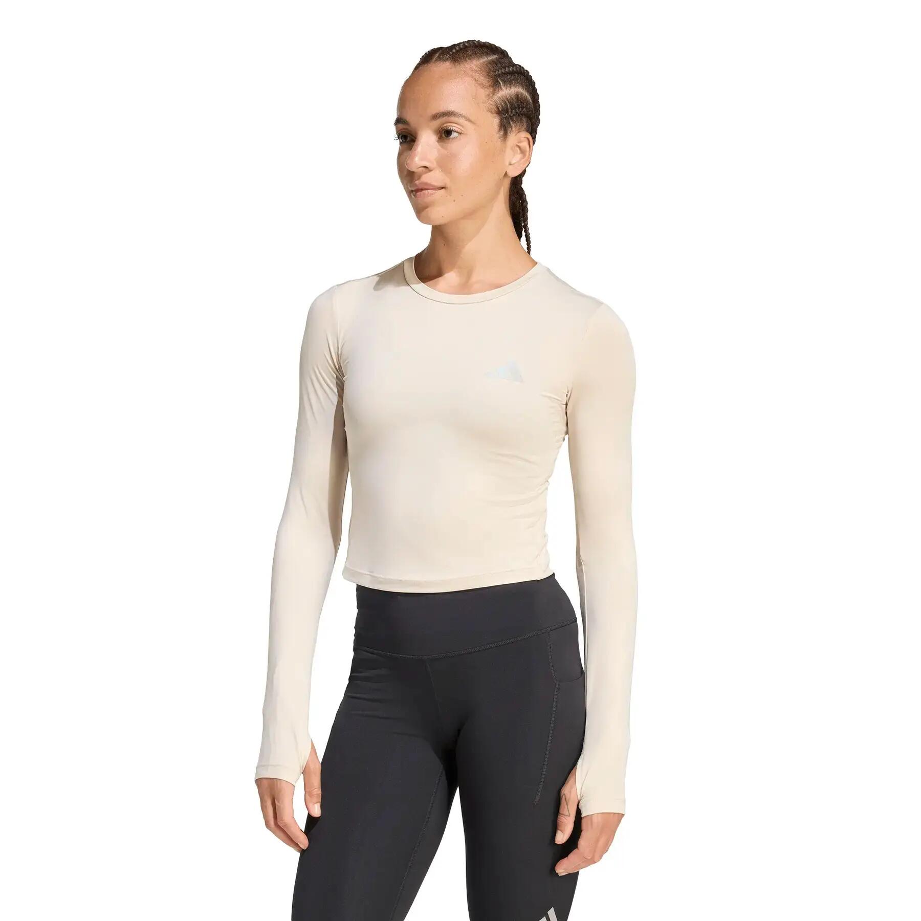 Langarmtrikot für Damen adidas Essentials 2/7