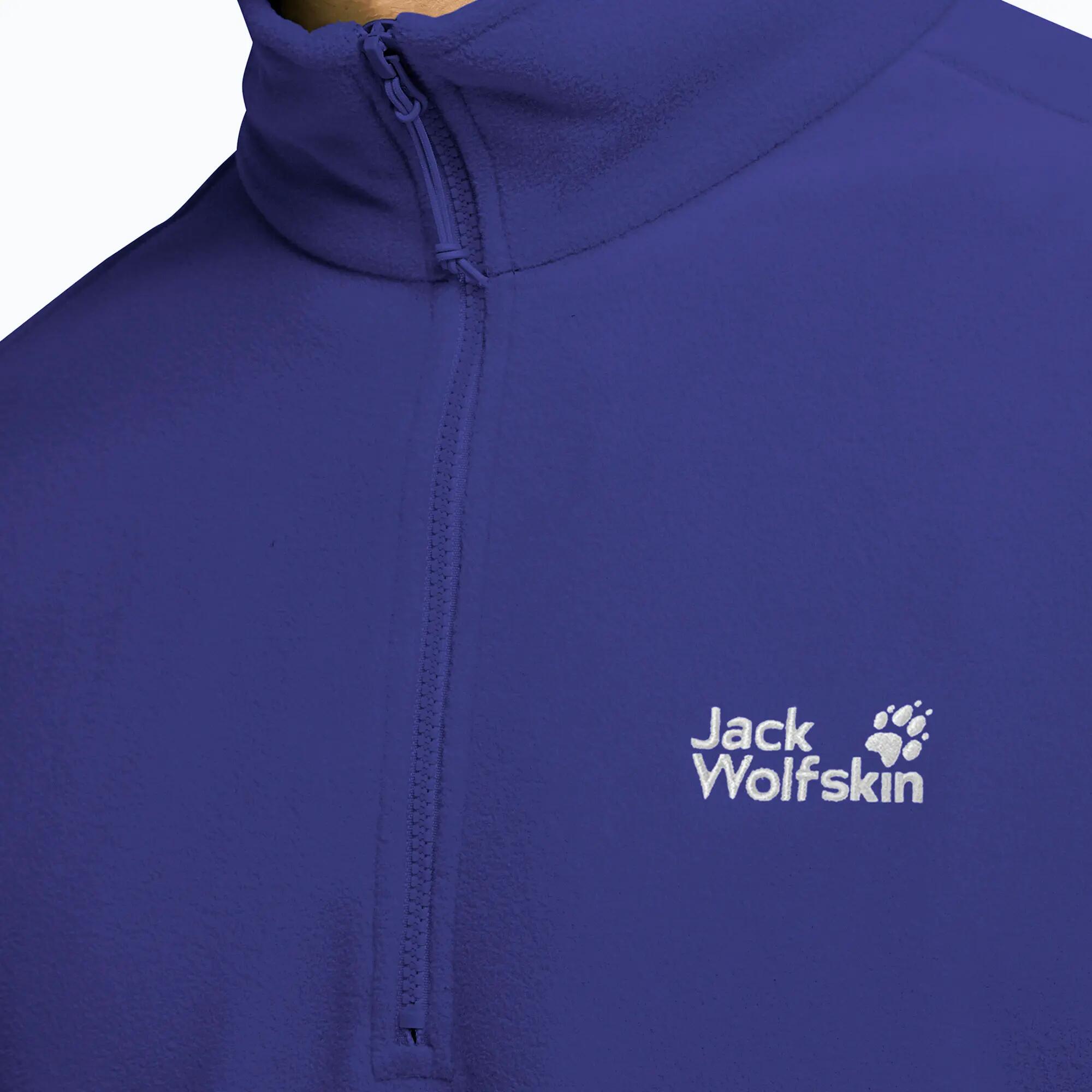 Pile da uomo Jack Wolfskin Taunus 100 Full Zip 4/7