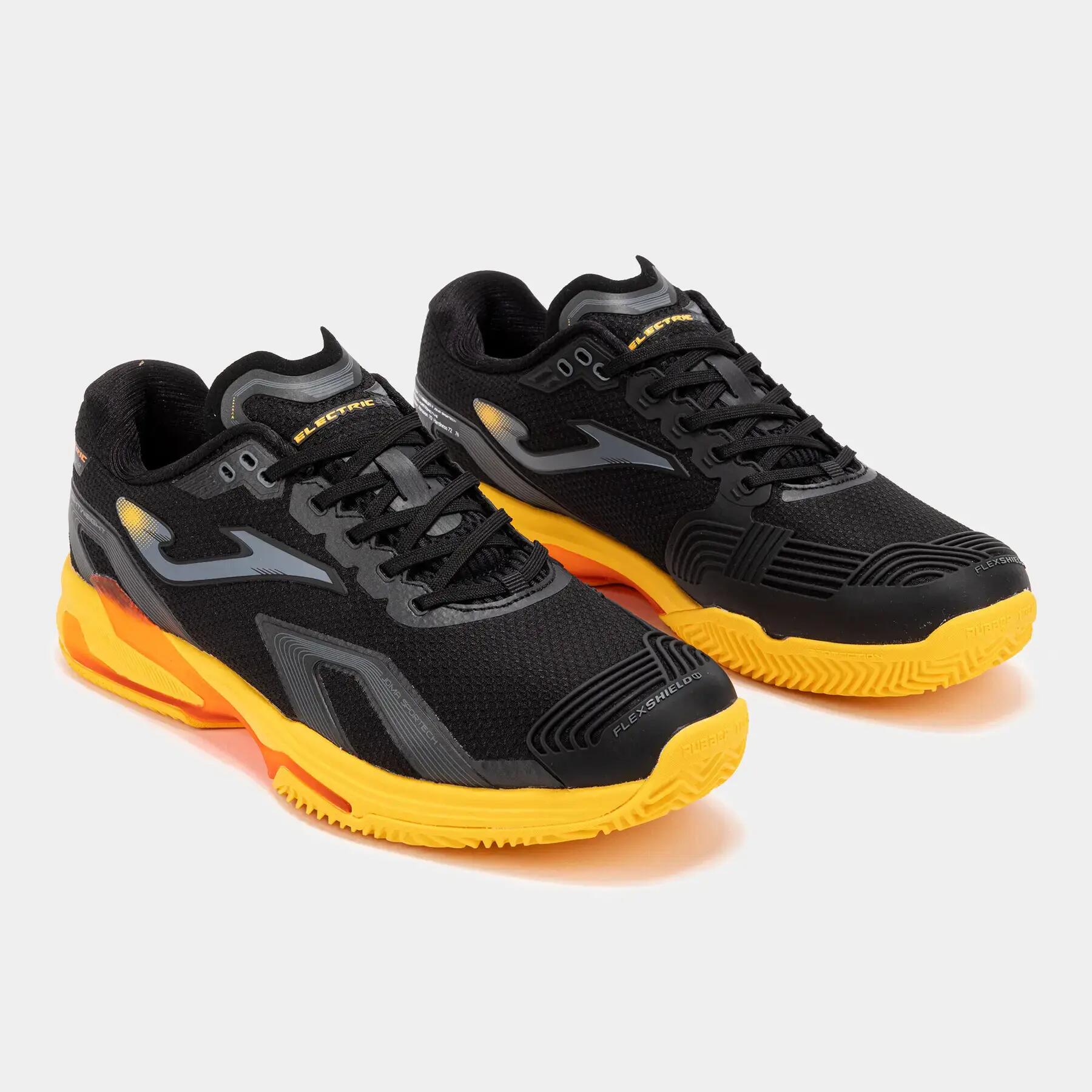Chaussures Tennis Homme Joma Electric Men 25 Noir 2/5