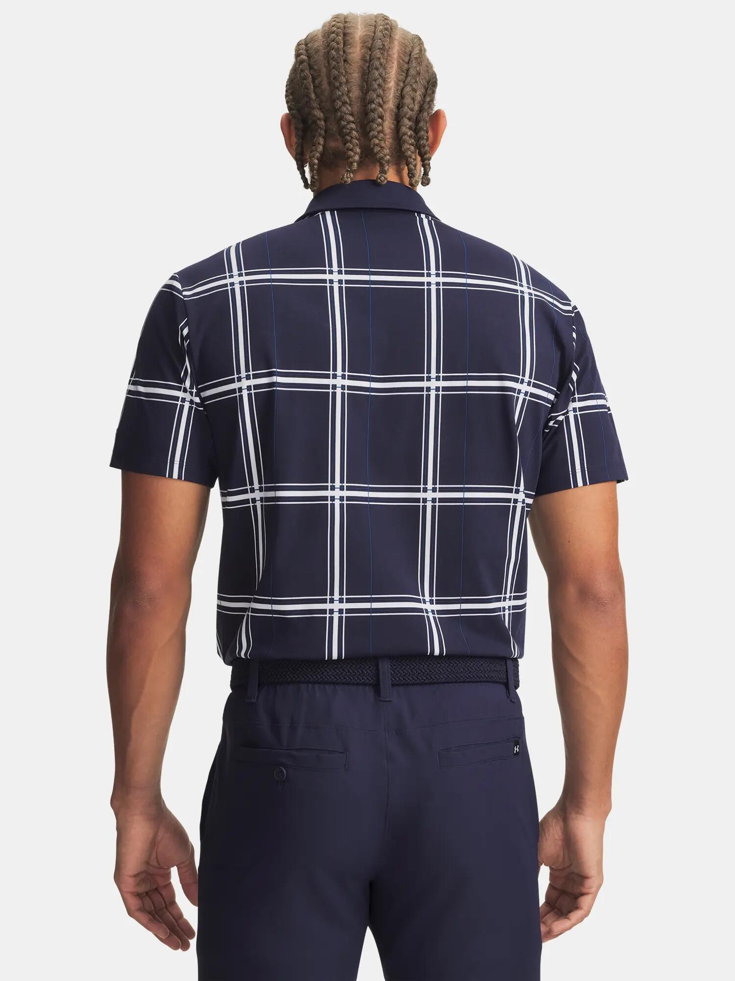 Férfi póló Under Armour UA ArmourDry Printed Polo 2/3