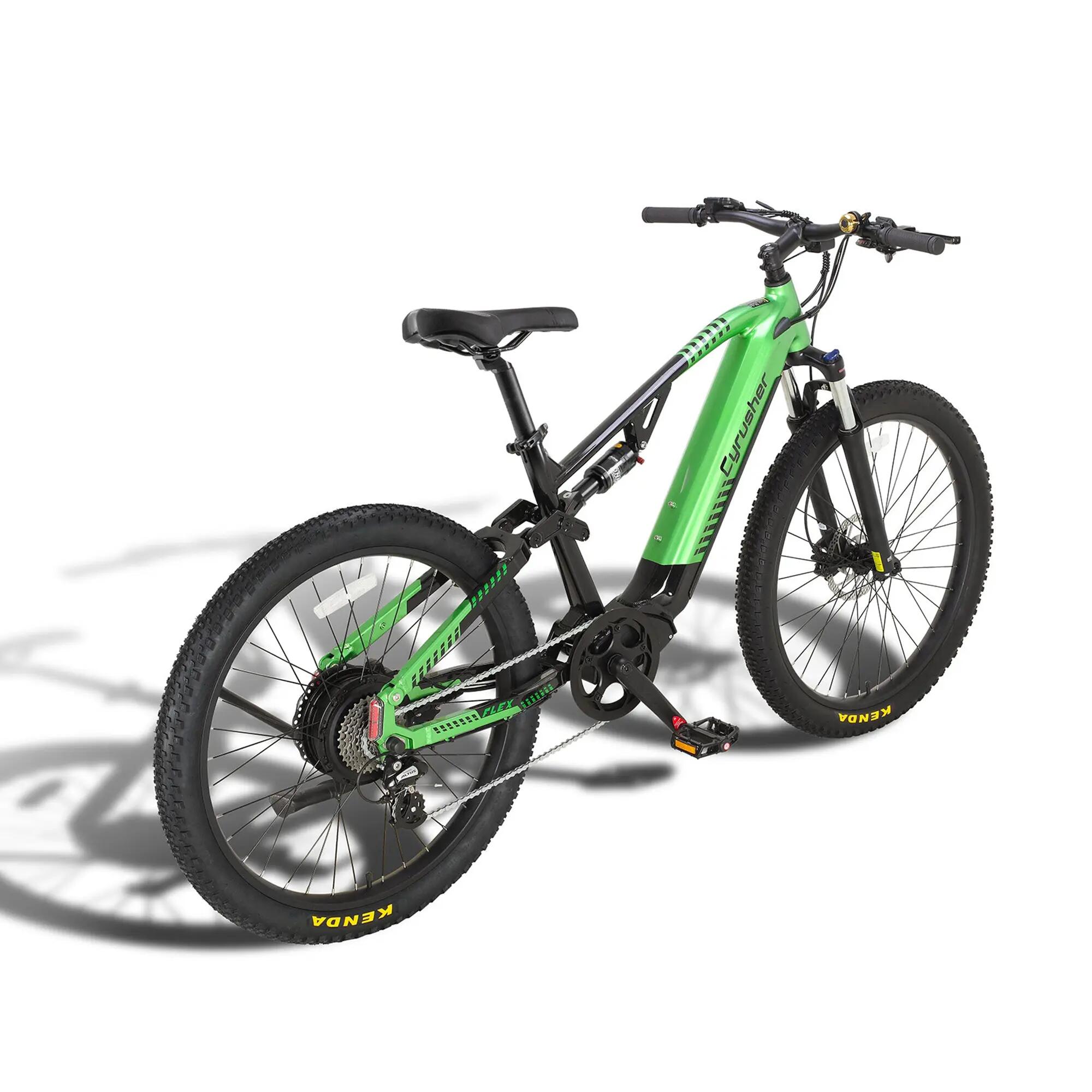 Vélo électrique tout suspendu Flex batterie 48V 15Ah 87Nm autonomie 95km 3/8