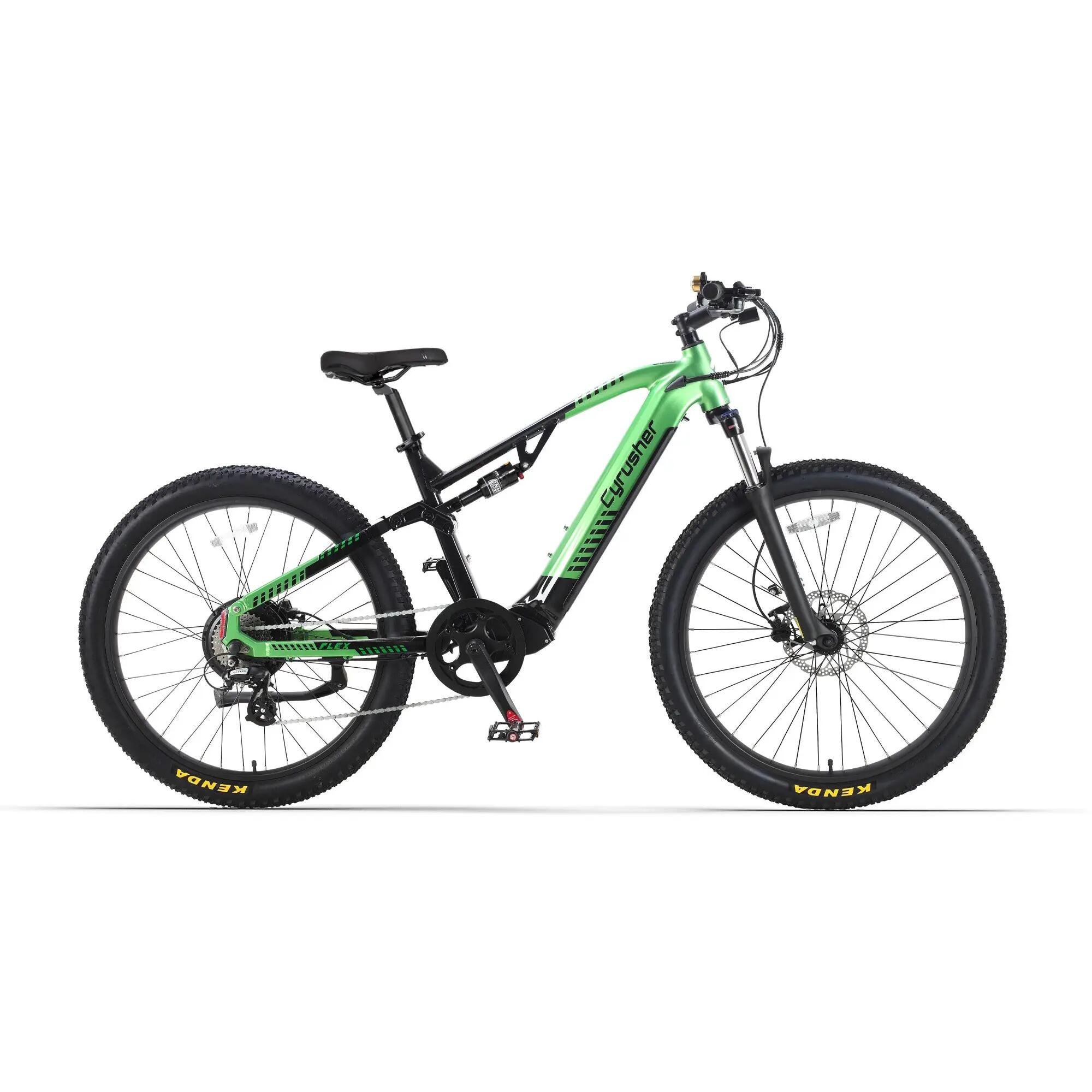 Vélo électrique tout suspendu Flex batterie 48V 15Ah 87Nm autonomie 95km 2/8