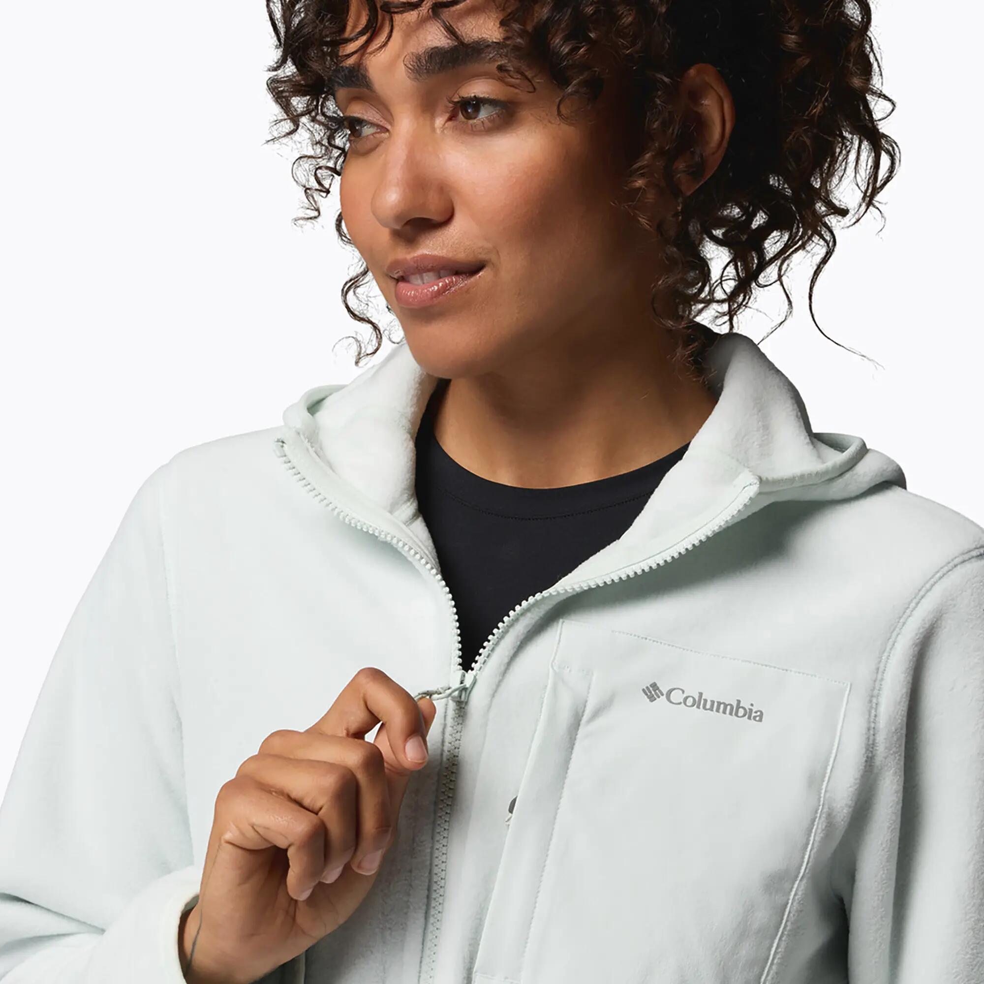 Sudadera de forro polar para mujer Columbia Pacific Arch 200 Hooded Full Zip 6/7