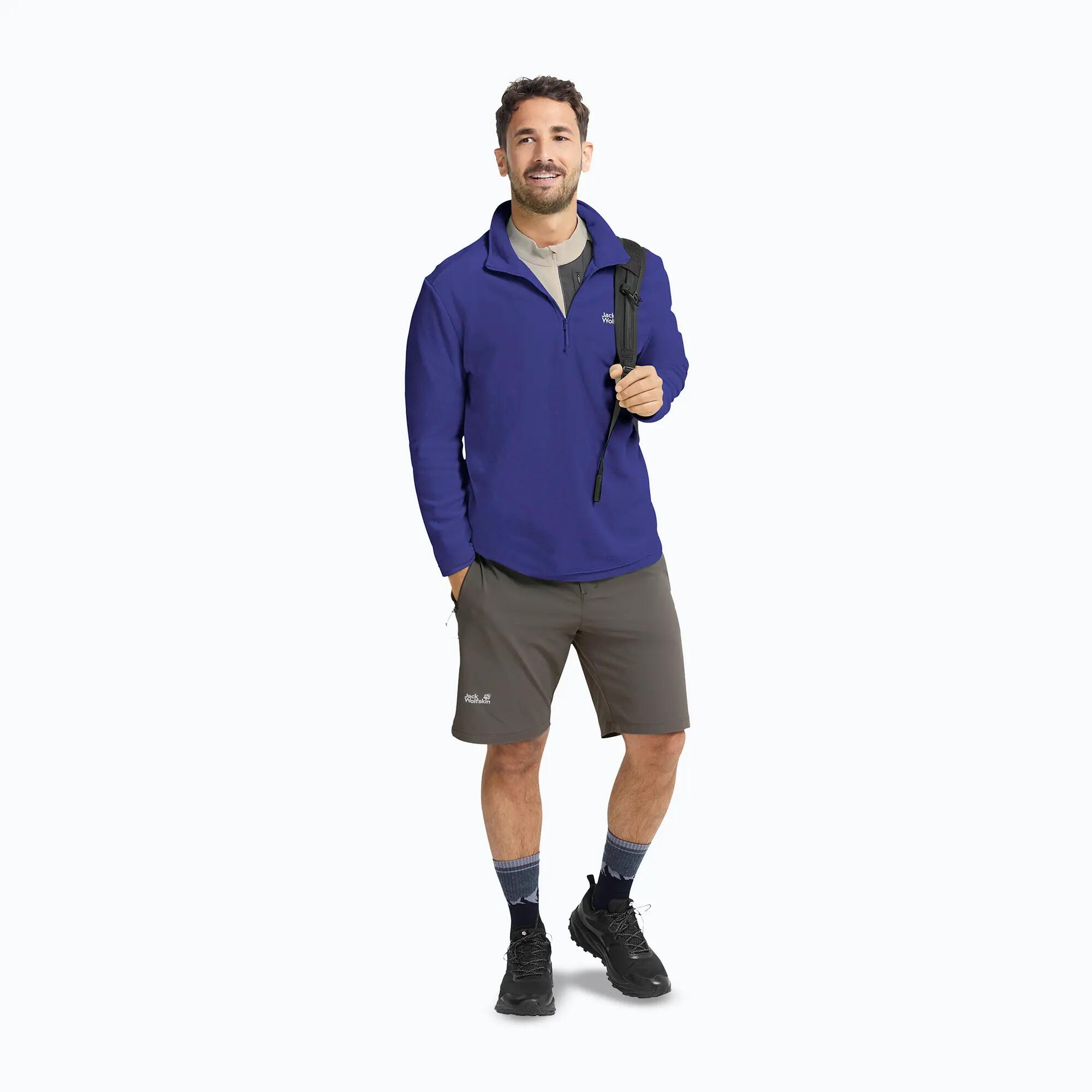 Pile da uomo Jack Wolfskin Taunus 100 Full Zip 2/7