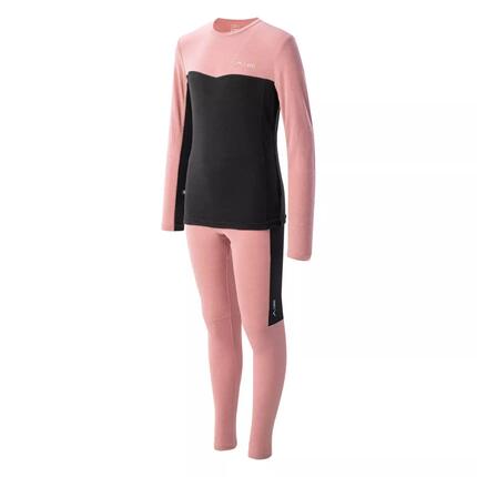 Kombinezon narciarski dla dziewczynki Elbrus Undrewear Melor Merino Set