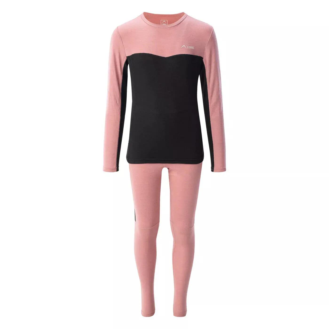 Kombinezon narciarski dla dziewczynki Elbrus Undrewear Melor Merino Set 3/3
