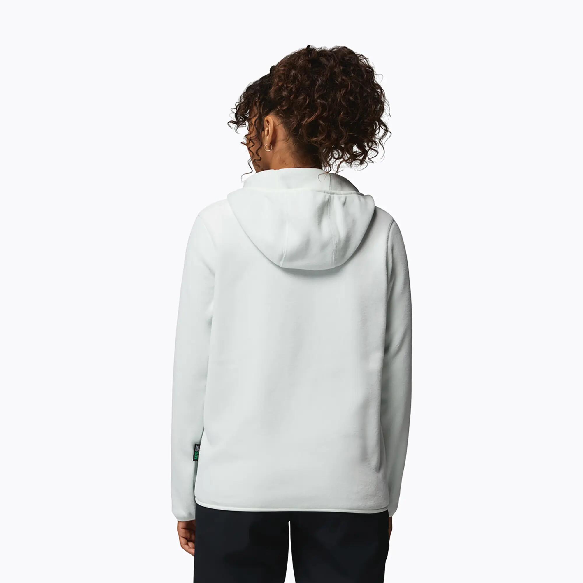 Sudadera de forro polar para mujer Columbia Pacific Arch 200 Hooded Full Zip 3/7
