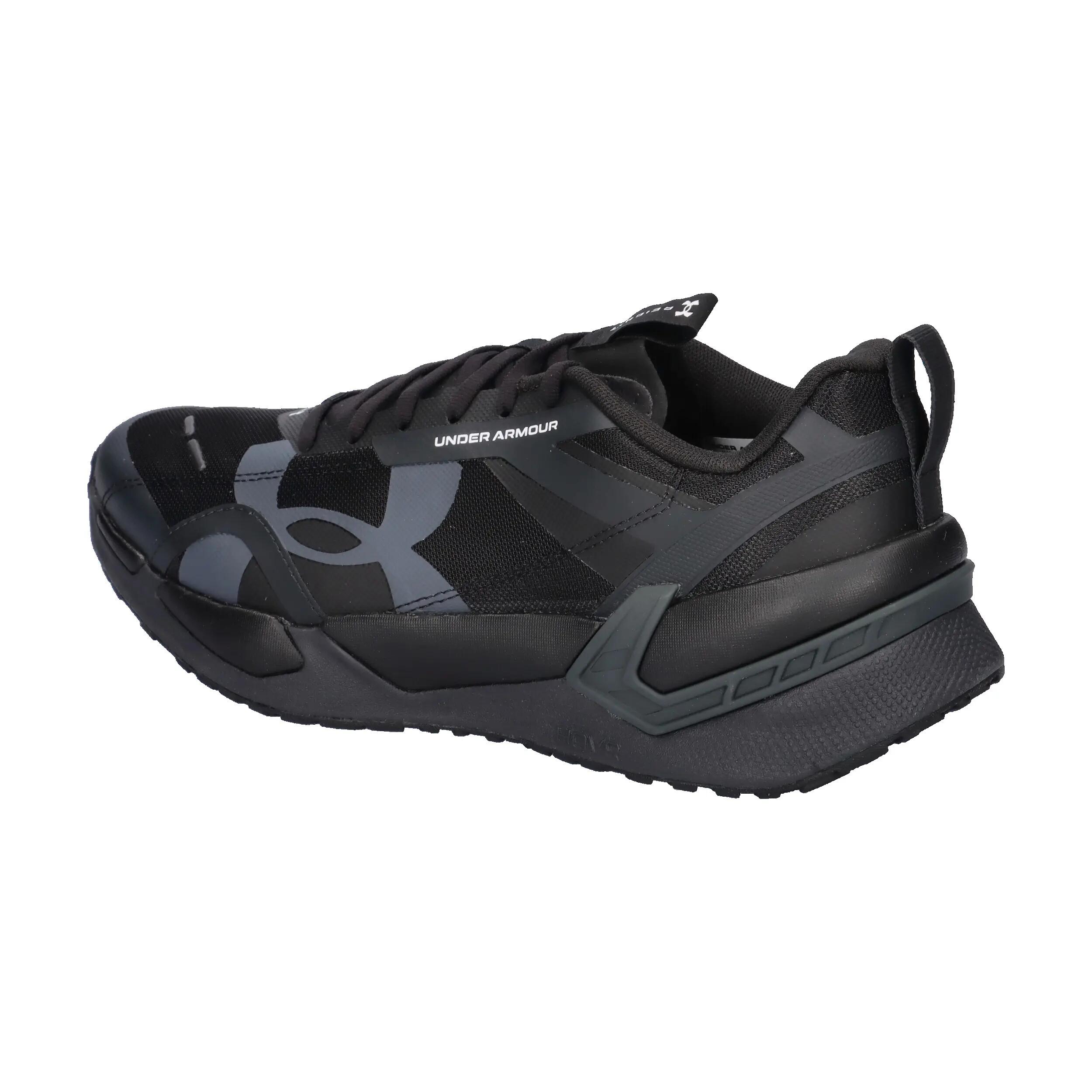 Heren schoenen Under Armour UA Reign XT-BLK 3/7
