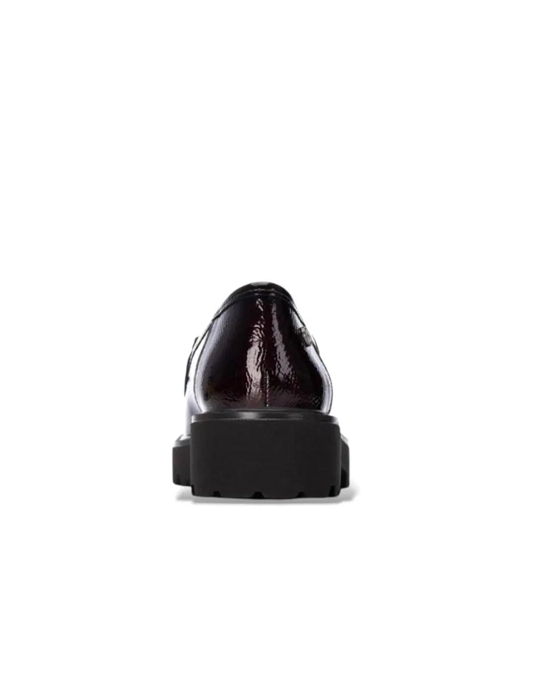 Damen-Sneaker Xti 146258-Bordeauxrot Granatapfel. 6/6