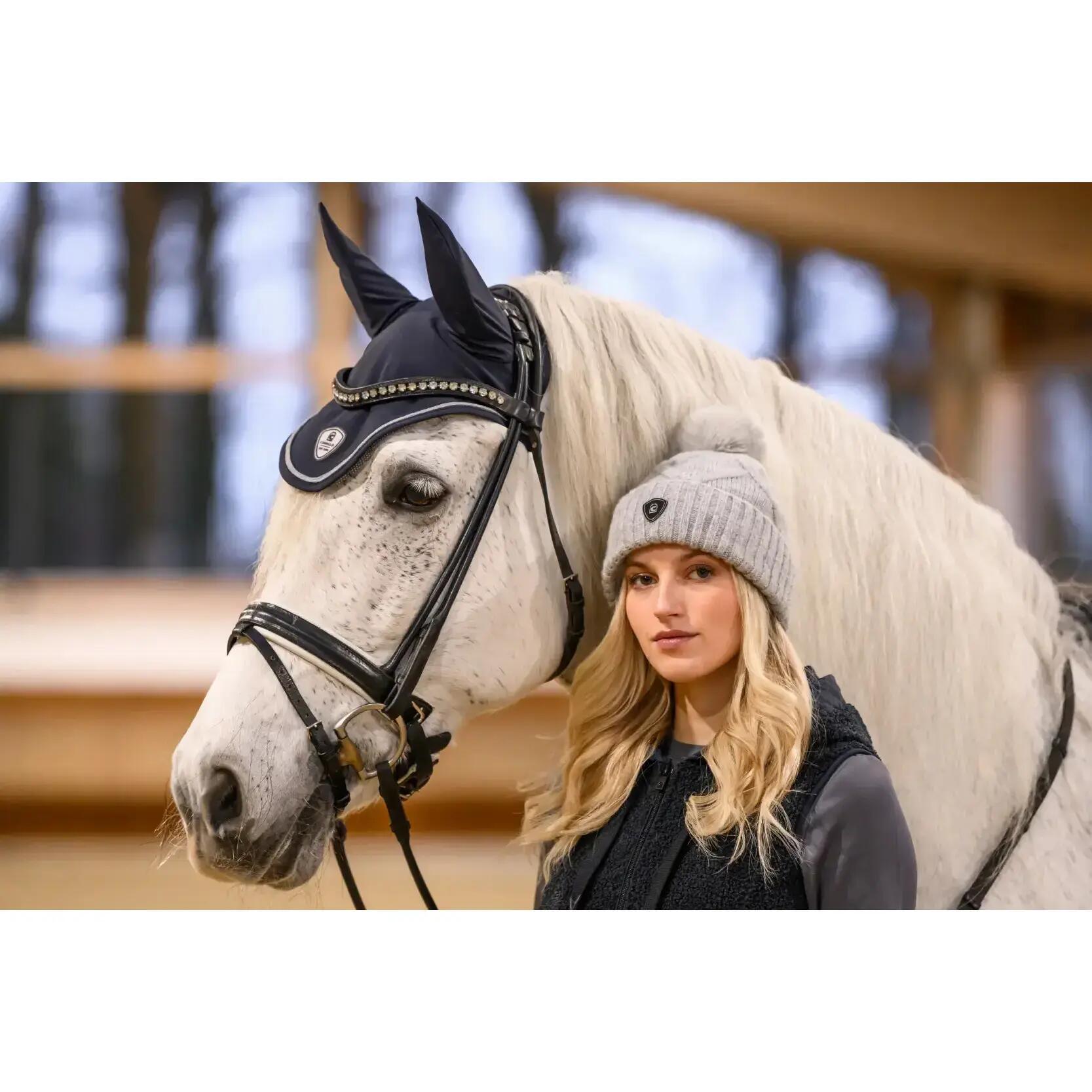 Bonnet court pour cheval Cavallo Cavaljackie 2/3