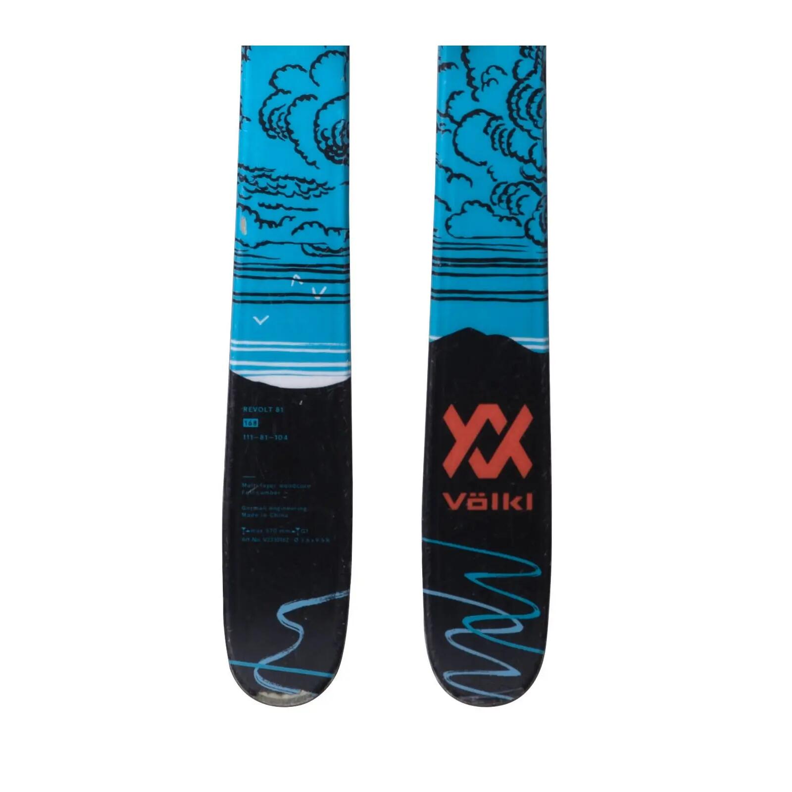RECONDITIONNE - Ski Volkl Revolt 81+ Fixations 4/4