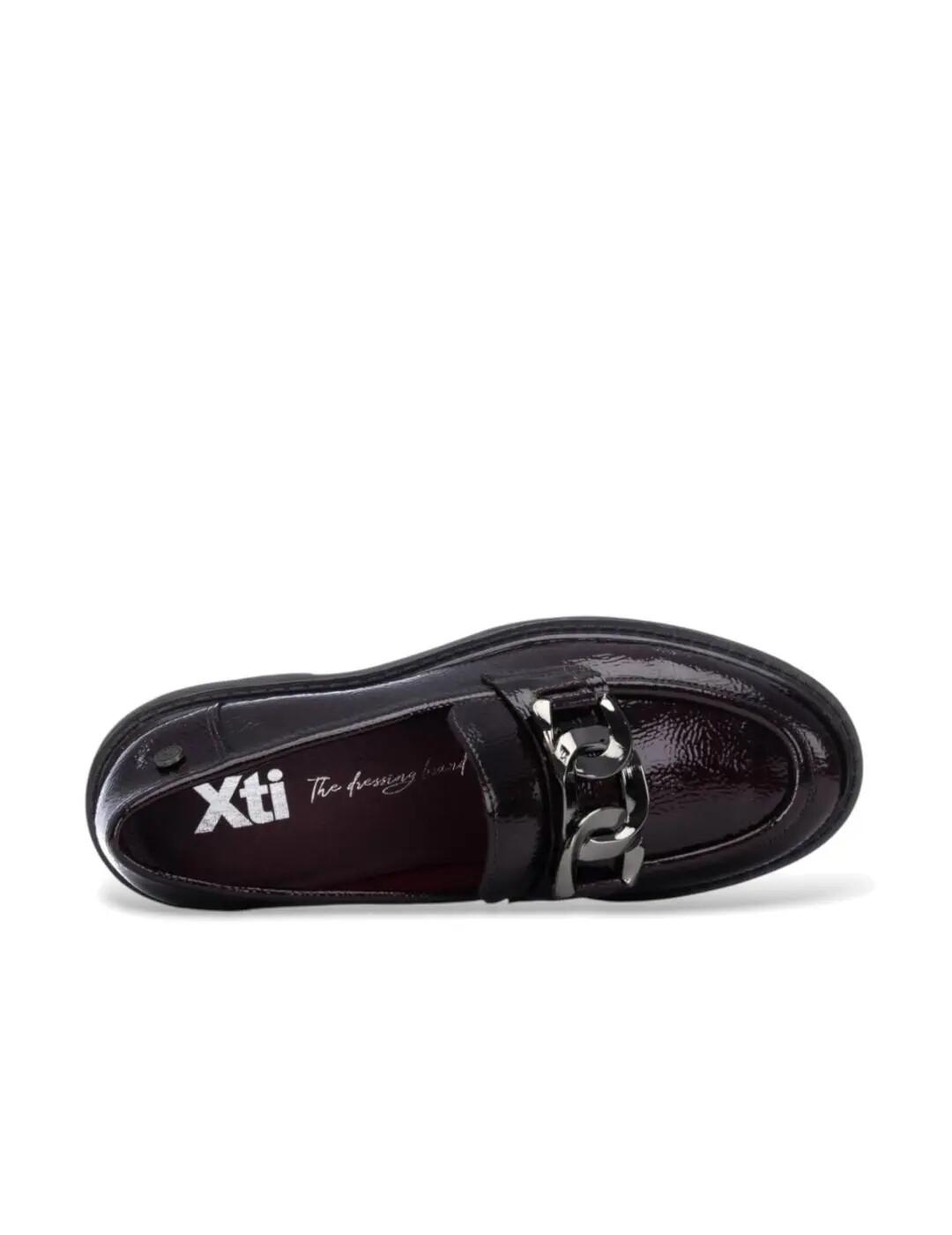 Damen-Sneaker Xti 146258-Bordeauxrot Granatapfel. 5/6