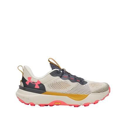 Zapatos de trail Under Armour Infinite Pro Beige