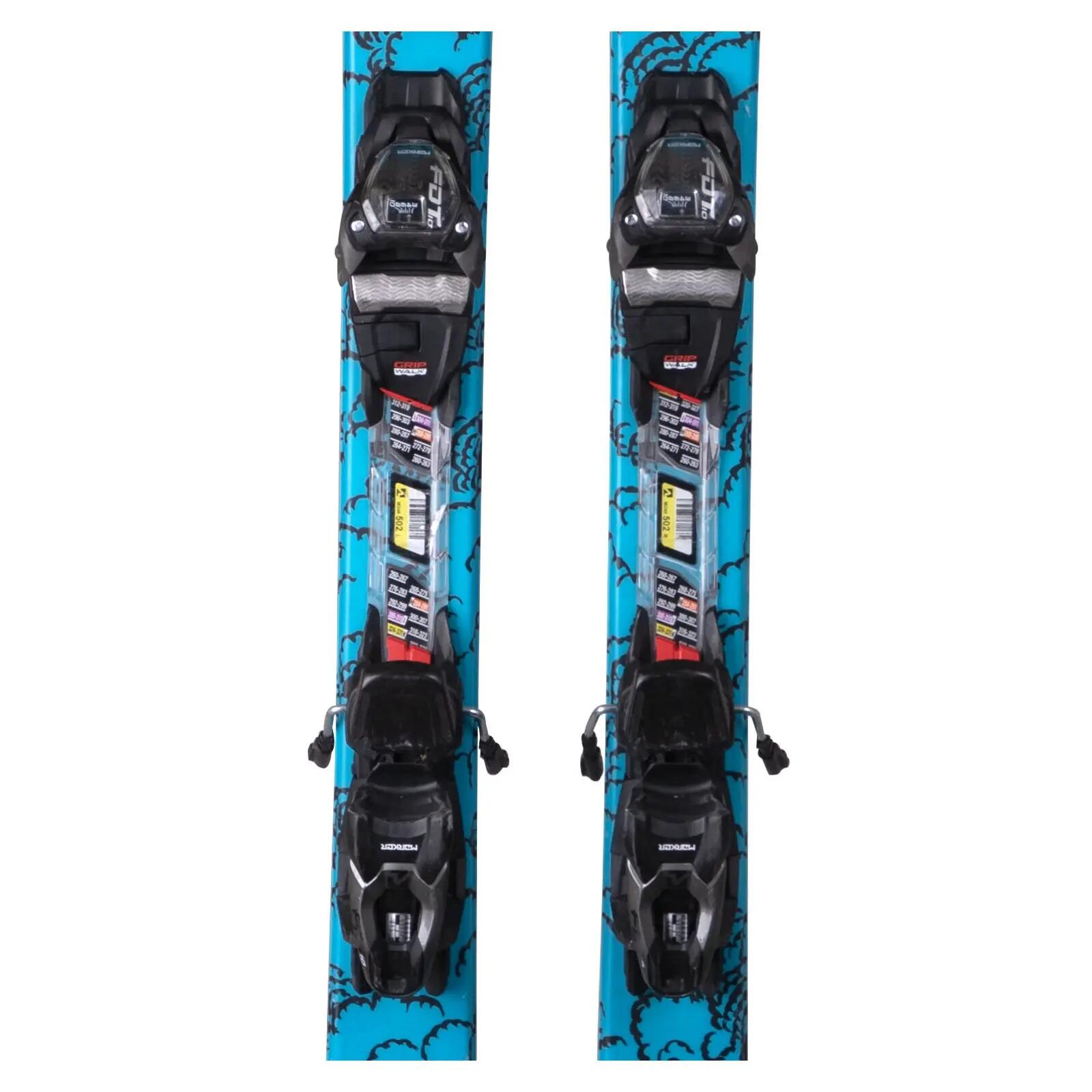 RECONDITIONNE - Ski Volkl Revolt 81+ Fixations 3/4