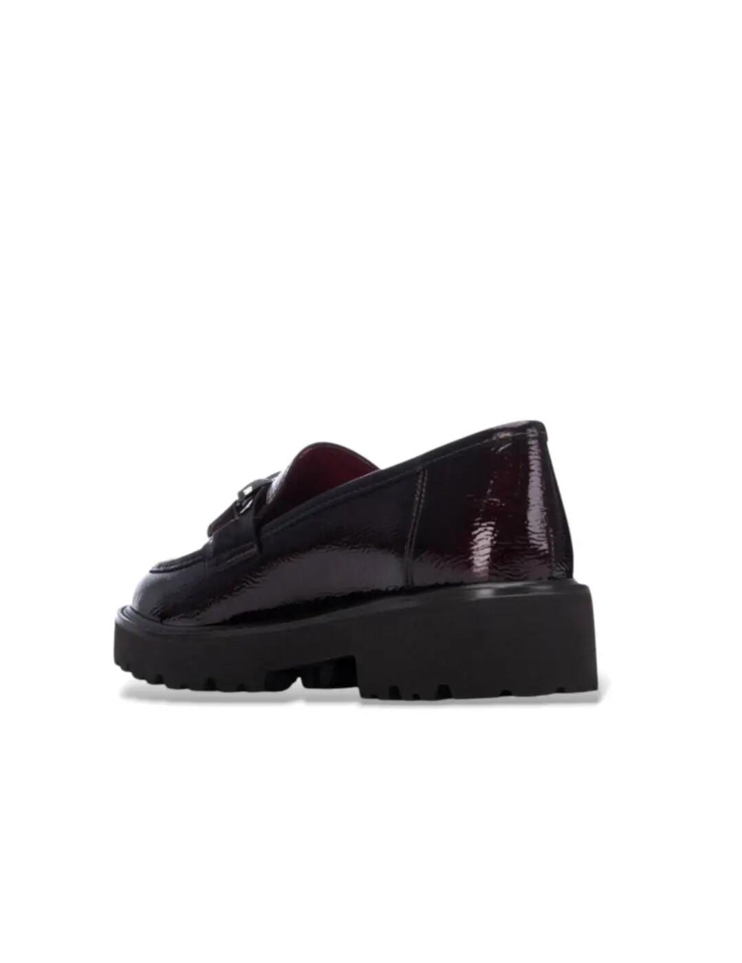Damen-Sneaker Xti 146258-Bordeauxrot Granatapfel. 4/6