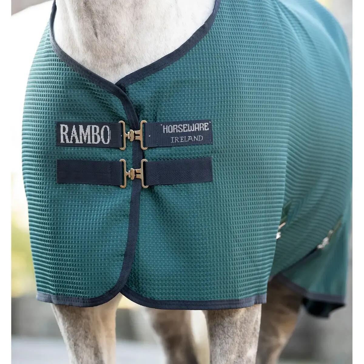 Coperta di asciugatura per cavalli per cavalli Horseware Rambo 2/4