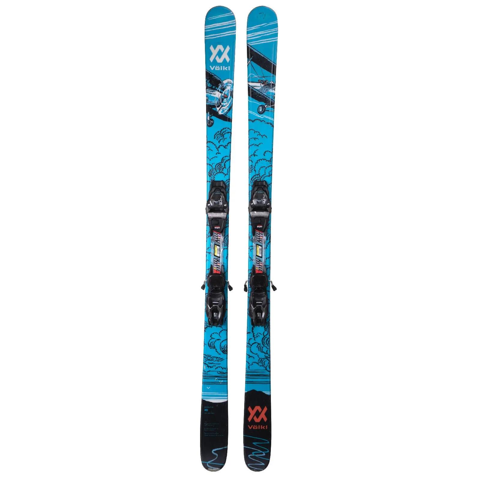 RECONDITIONNE - Ski Volkl Revolt 81+ Fixations 2/4