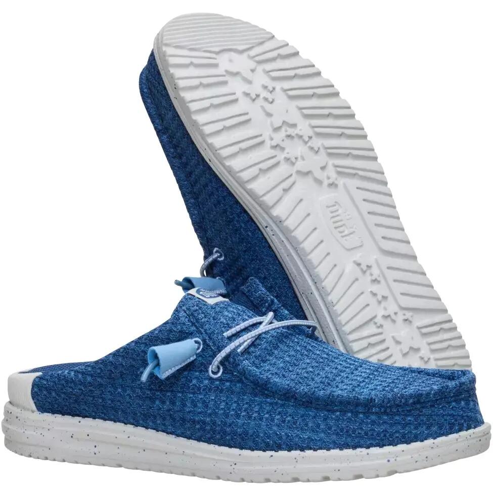 HeyDude Męskie Mokasyny Wally Slip Multi Mesh 2/6