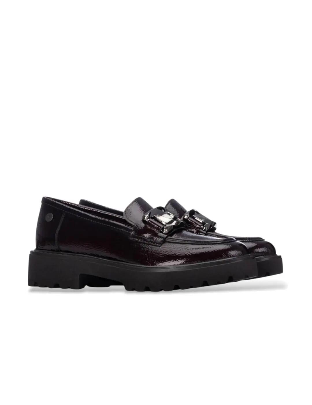 Damen-Sneaker Xti 146258-Bordeauxrot Granatapfel. 2/6