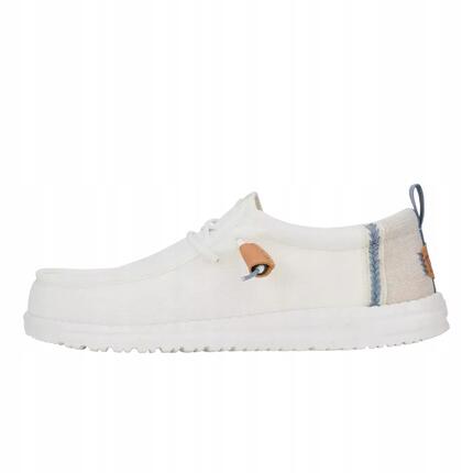 HeyDude Męskie Mokasyny Wally Summer Linen
