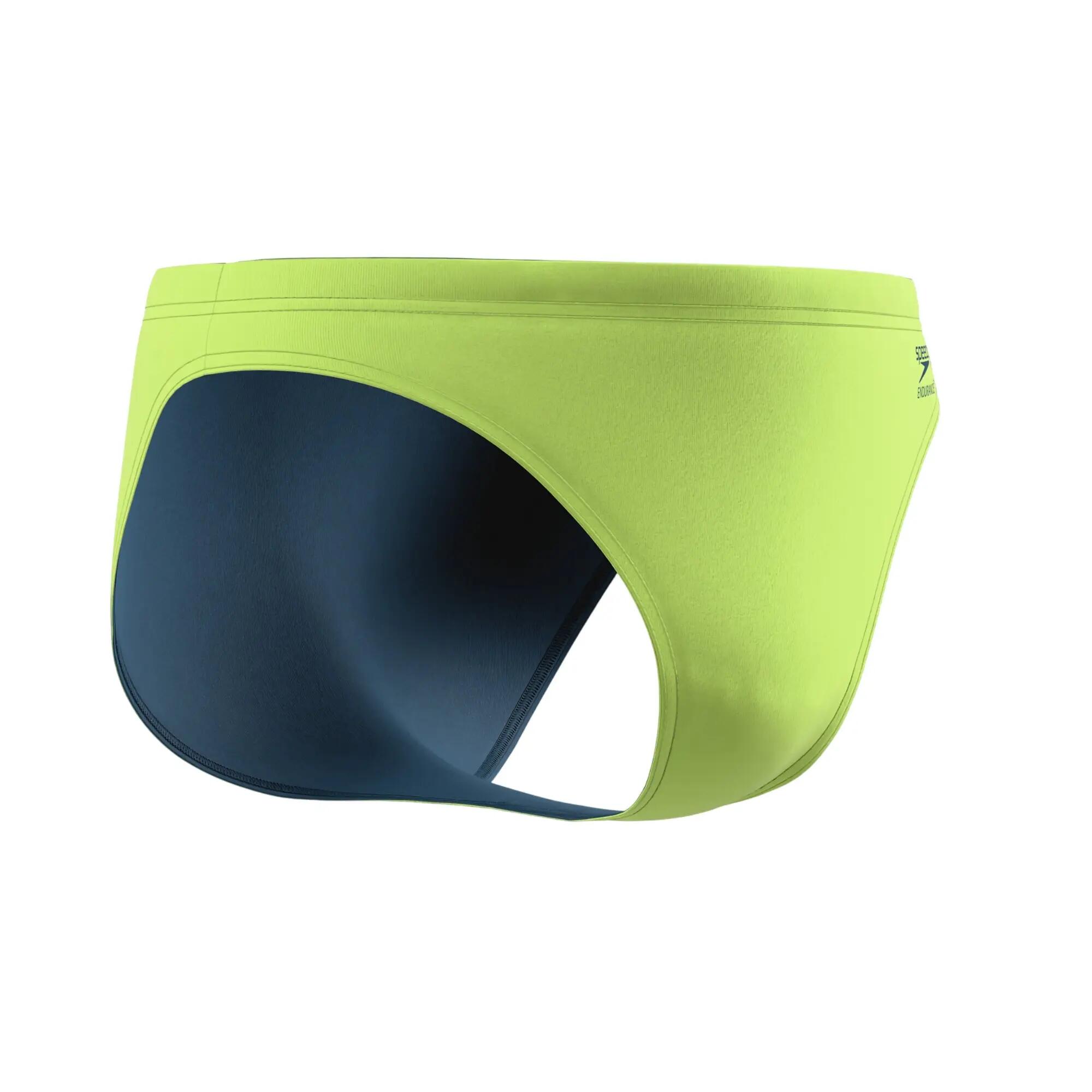 Bañador de Endurance+ para Hombre Verde cítrico 4/5