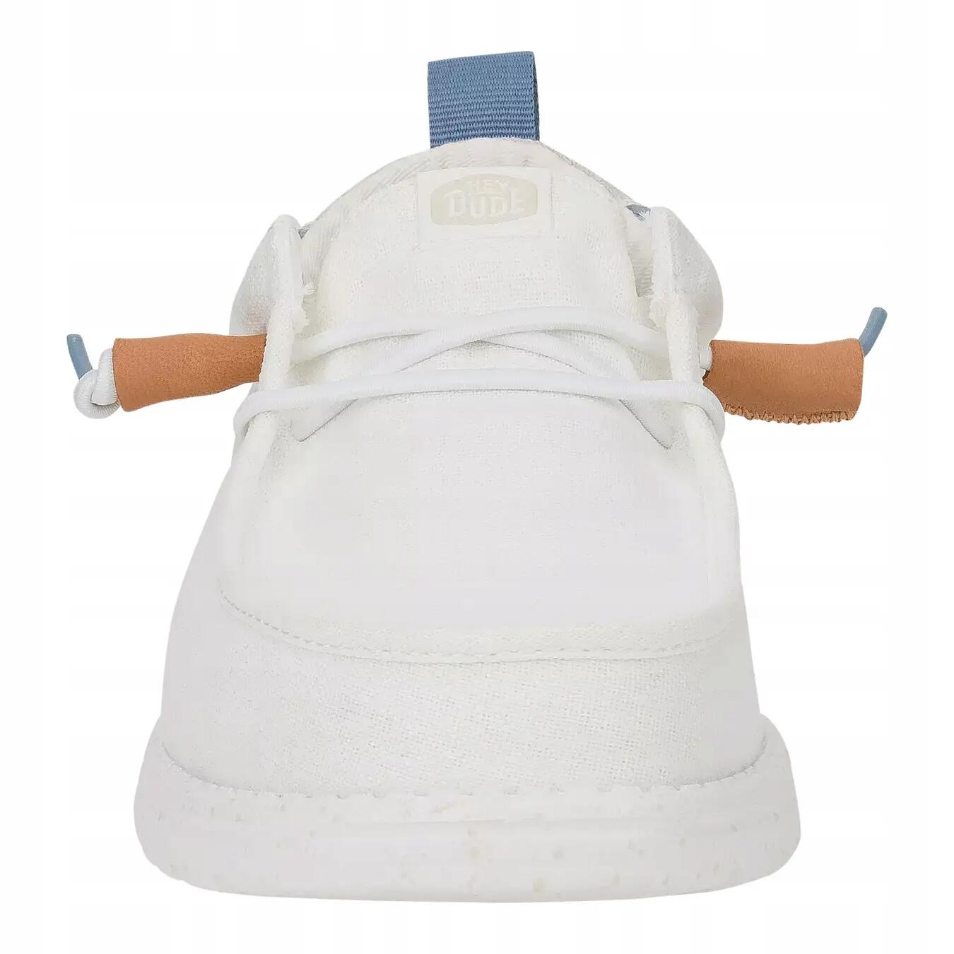 HeyDude Męskie Mokasyny Wally Summer Linen 3/6