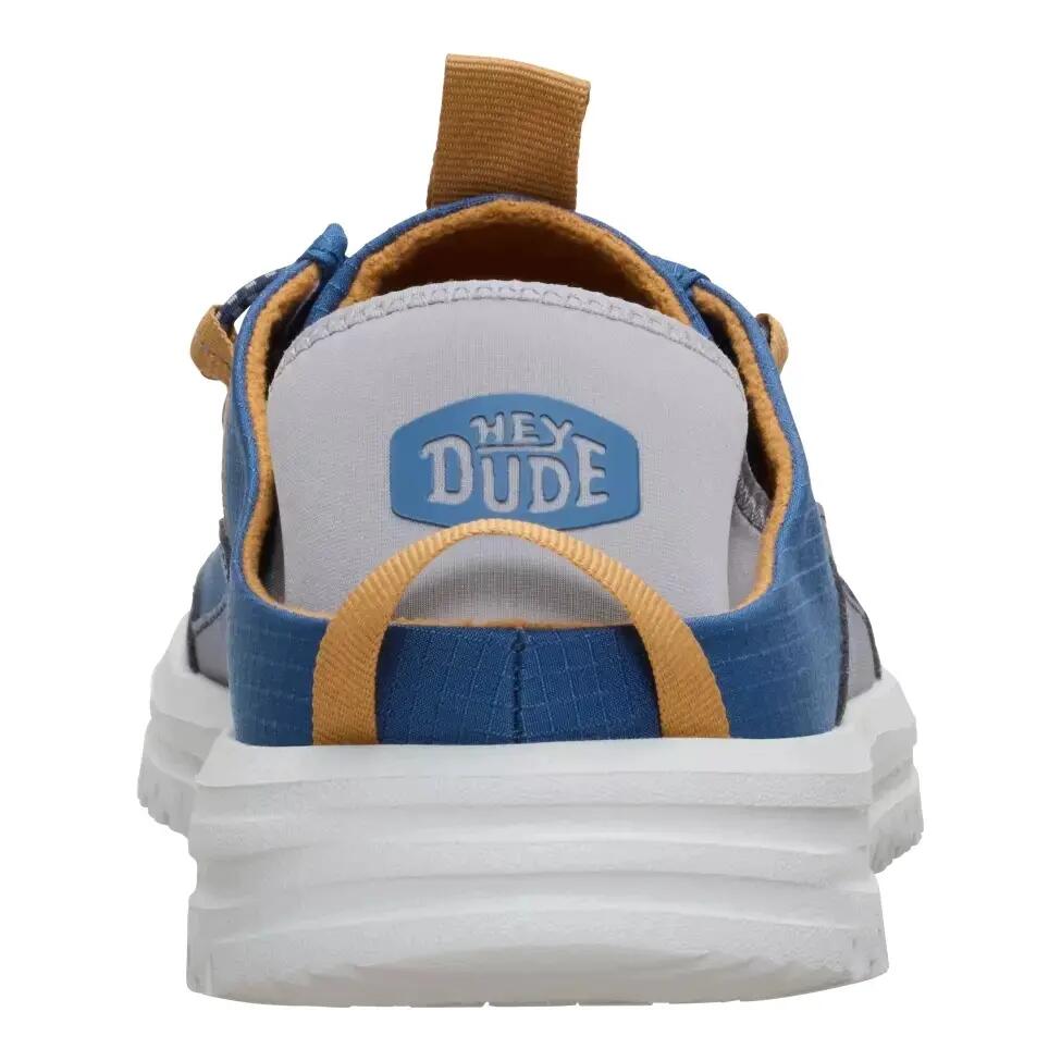 HeyDude Męskie Mokasyny Bradley Blipper Nylon 4/6