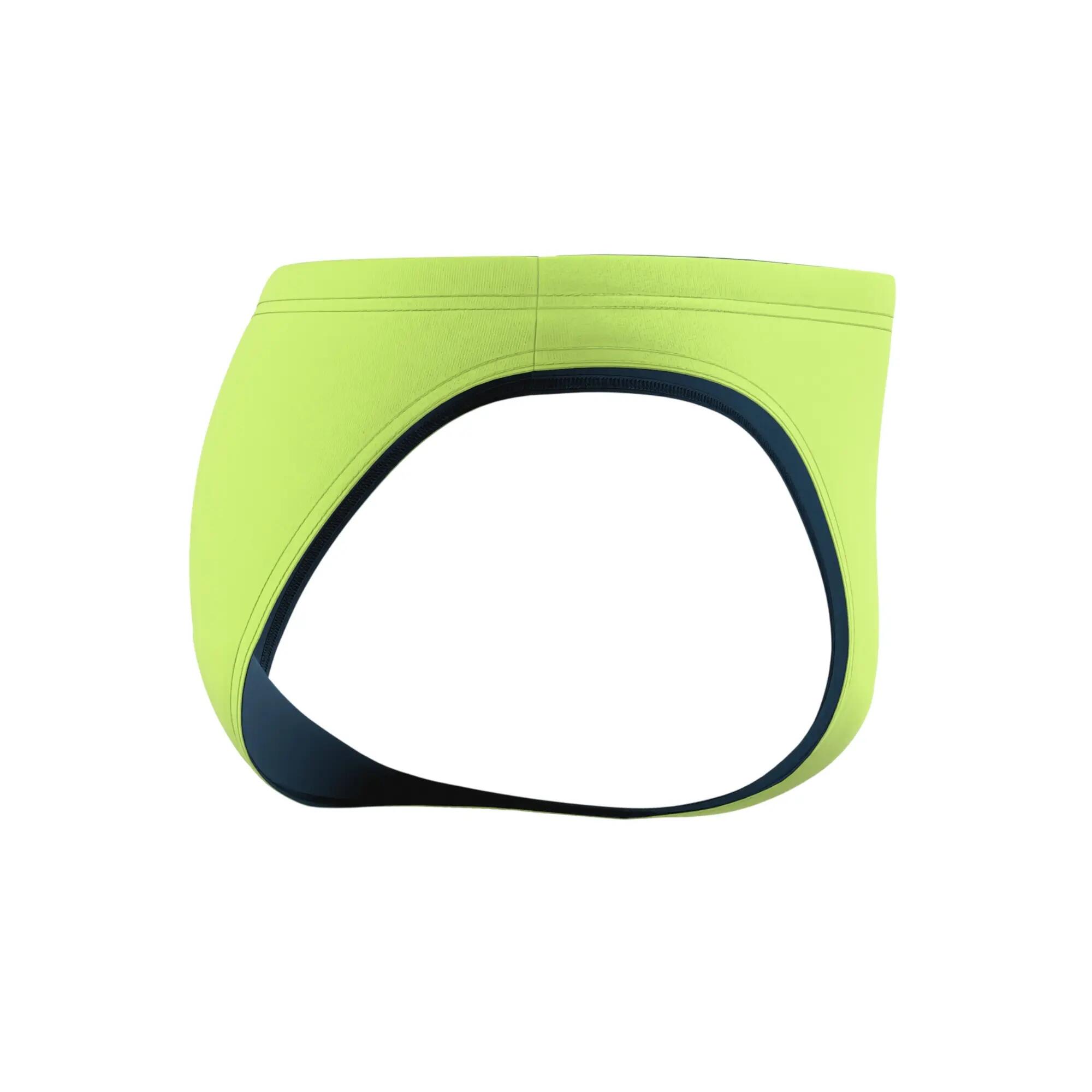 Bañador de Endurance+ para Hombre Verde cítrico 3/5