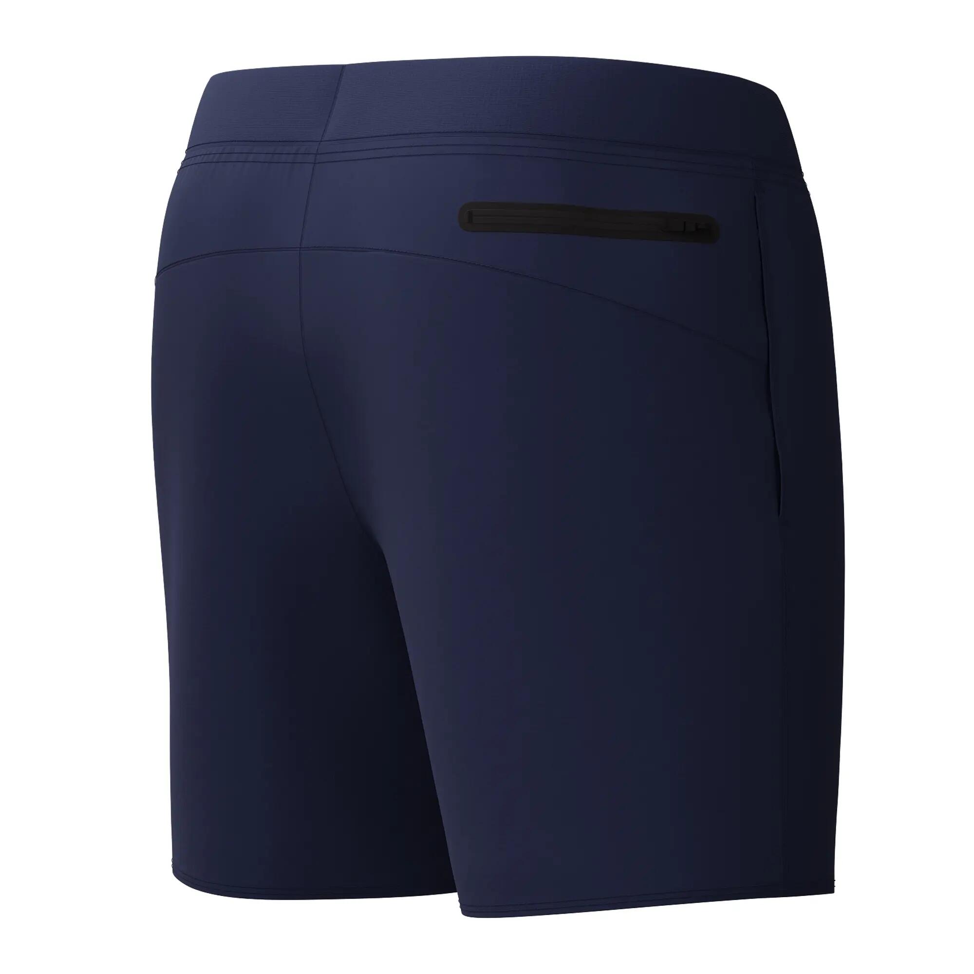 Short De Bain Uni LOOKOUT VOLLEY Homme (Bleu Marine) 6/6